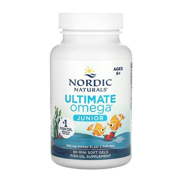 Омега для підлітків Nordic Naturals, Ultimate Omega Junior,  90 капсул dsn_31111 фото