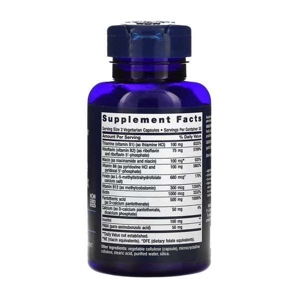 BioActive Complete B-Complex - 60 vcaps dsn_26324 фото