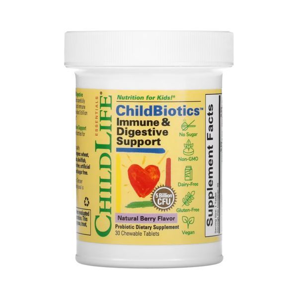 ChildBiotics Immune Digestive Support - 30 chewables dsn_28403 фото