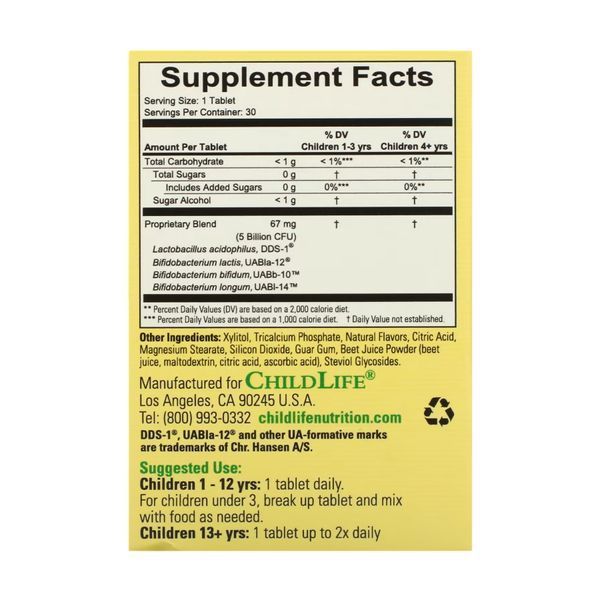 ChildBiotics Immune Digestive Support - 30 chewables dsn_28403 фото