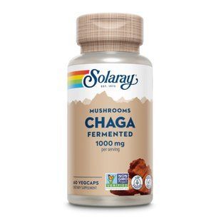 Fermented Chaga Mushroom 1000mg - 60 vcaps dsn_26603 фото