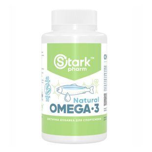 Natural Omega 3 - 60caps dsn_22858 фото