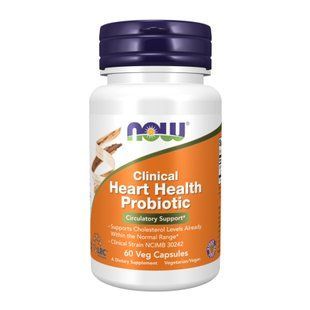 Clinical Heart Health Probiotic - 60 vcaps dsn_27509 фото