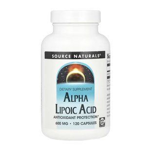 Alpha Lipoic Acid 600 mg - 120 caps dsn_31369 фото