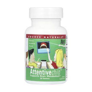 Attentive Child&trade;- 30 tabs dsn_31789 фото