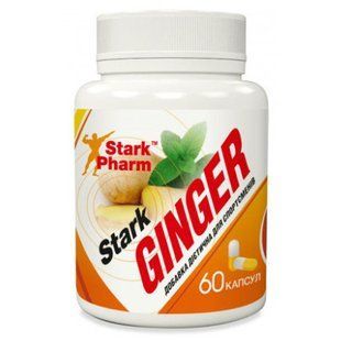 Stark Ginger 100mg - 60caps dsn_12611 фото