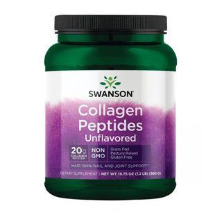 Пептиды коллагена Swanson Collagen Peptides 560 г Unflavored dsn_30792 фото