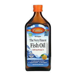 Рыбий жир, VFFO - 500ml Orange dsn_28463 фото