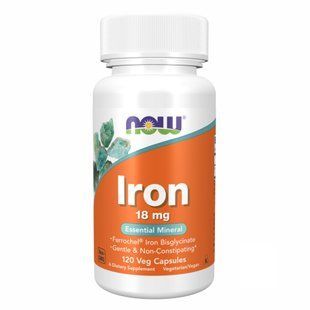 Iron 18mg Ferrochel - 120 vcaps dsn_18374 фото