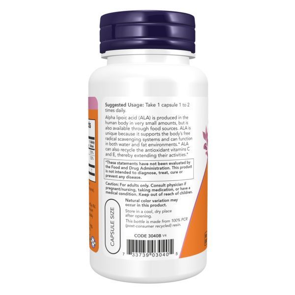 Alpha Lipoic Acid 100mg - 120 vcaps dsn_22556 фото