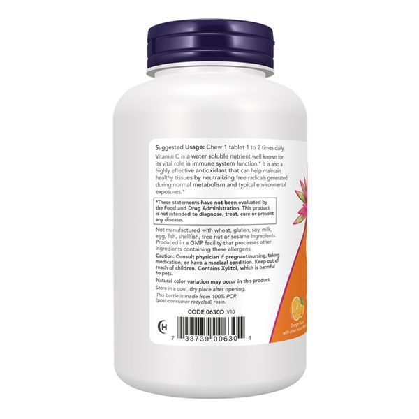 C-500 Chew Orange - 100 tabs dsn_18347 фото