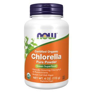 Organic Chlorella Pure Powder - 113g dsn_24684 фото