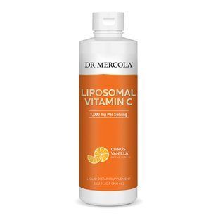 Рідкий Ліпосомальний Вітамін C Dr. Mercola Liquid Liposomal Vitamin C 450 мл dsn_29089 фото