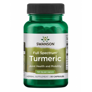 Turmeric 720mg - 30cap dsn_9601 фото