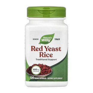 Red Yeast Rice - 120 vcaps dsn_33403 фото