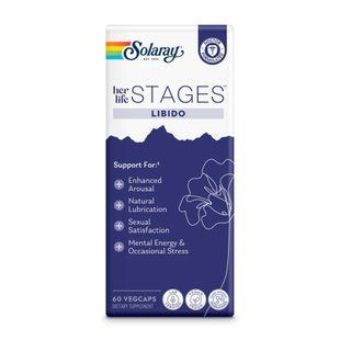 Womens Health Libido - 60 vcaps Solaray dsn_26906 фото