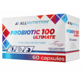 Probiotic 100 ultimate - 60 caps dsn_8839 фото