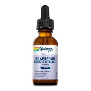 Grapefruit Seed Extract 100mg - 30ml Solaray dsn_29616 фото
