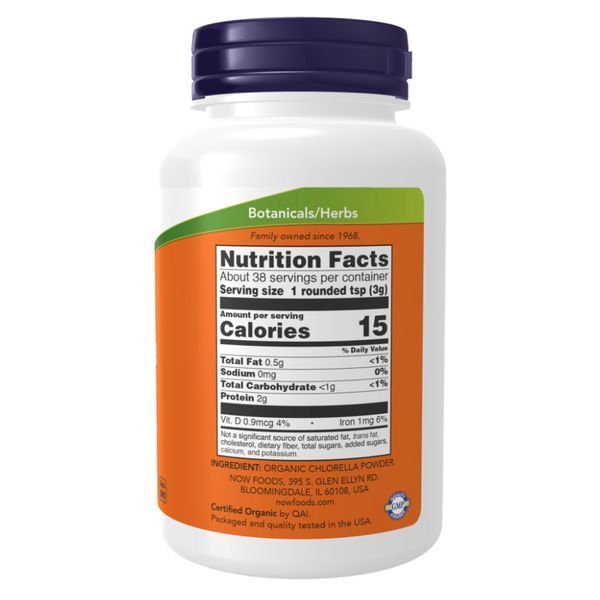Organic Chlorella Pure Powder - 113g dsn_24684 фото