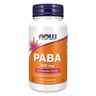 PABA 500mg - 100 caps dsn_24124 фото