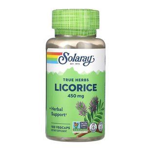 Licorice 450mg - 100 vcaps dsn_31915 фото