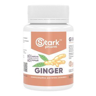 Ginger - 60 caps Stark Pharm dsn_29286 фото