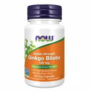 Ginkgo Biloba 120mg - 50 vcaps dsn_8051 фото
