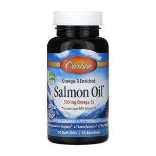 Salmon Oil - 50 softgels dsn_29696 фото