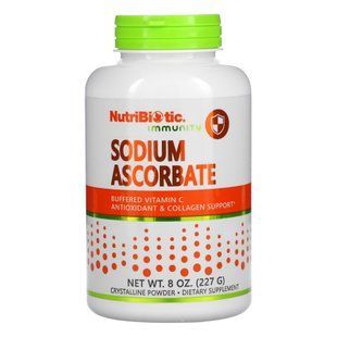 Sodium Ascorbate Powder - 227g Nutribiotic dsn_25496 фото