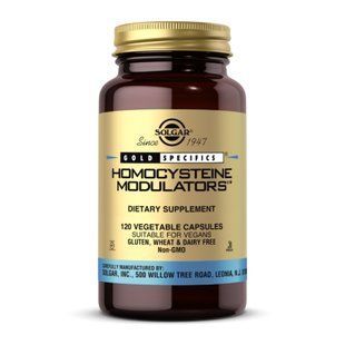 Gold Specifics Homocysteine Modulators - 120 vcaps dsn_29337 фото