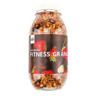 Fitness Granola - 450g Strawberry with Protein dsn_27711 фото