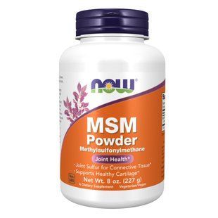 MSM Pure Powder - 8 oz dsn_24672 фото