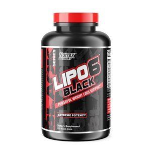 Lipo 6 Black Extreme Potency - 120 caps dsn_11355 фото