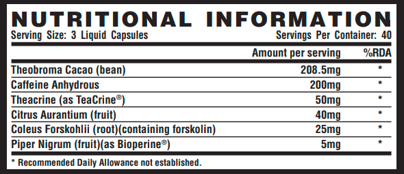 Lipo 6 Black Extreme Potency - 120 caps dsn_11355 фото