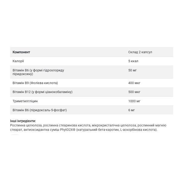 Gold Specifics Homocysteine Modulators - 120 vcaps dsn_29337 фото