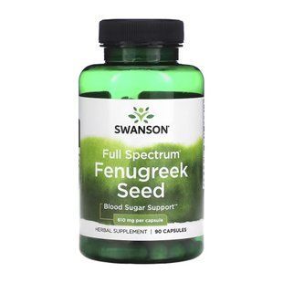 Fenugreek Seed 610mg - 90 cap dsn_9563 фото