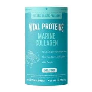 Коллаген Vital Proteins (Marine) &mdash; 221 г, без вкуса, для суставов и кожи. dsn_30379 фото
