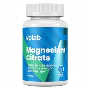 Magnesium Citrate - 90 softgels Магній Цитрат (Софтгель) &mdash; Швидка дія dsn_22185 фото