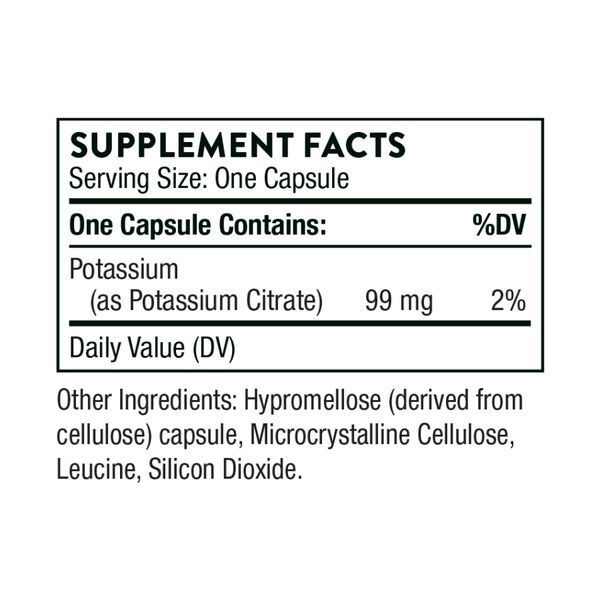 Potassium Citrate - 90 caps dsn_27793 фото
