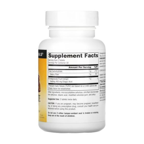 Pomegranate Extract 500mg - 60 tabs Source Naturals dsn_29790 фото