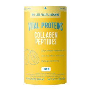 Collagen Peptides - 313g Lemon Vital Proteins / Пептиды коллагена со вкусом лимона dsn_31240 фото