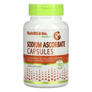 Sodium Ascorbate - 100 caps Nutribiotic dsn_25500 фото