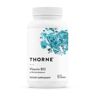 Вітамін В12 метилкобаламін (Methylcobalamin В12) 1000 мкг 60 капсул dsn_27889 фото