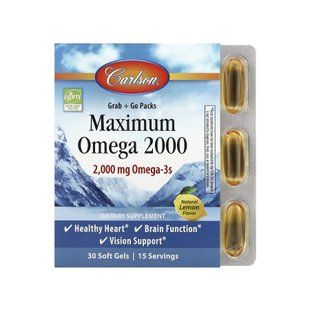Maximum Omega - 30 softgels dsn_29709 фото