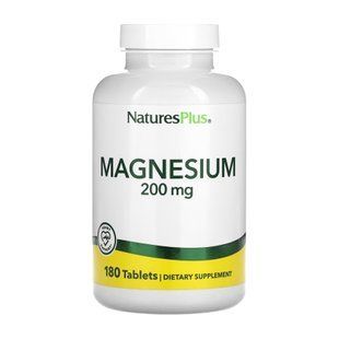 Magnesium 200mg - 180 tabs dsn_28031 фото