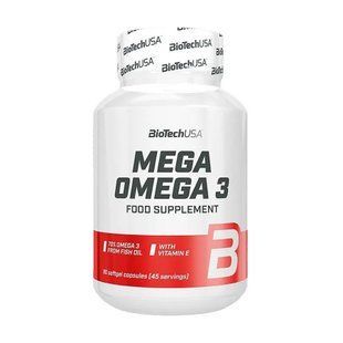 Mega Omega-3 - 90 softgels dsn_30458 фото