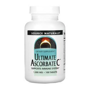 Ultimate Ascorbate C&trade; 1000mg - 100 tabs dsn_29539 фото