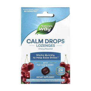 Calm Drops - 24 lozenges Cherry dsn_31556 фото
