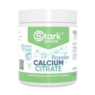 Stark Calcium Citrate Powder - 270g dsn_6918 фото