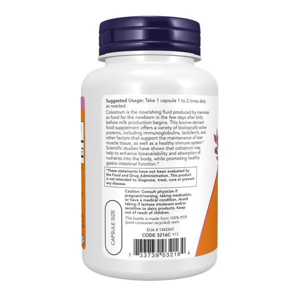 Colostrum 500mg - 120 vcaps dsn_26731 фото